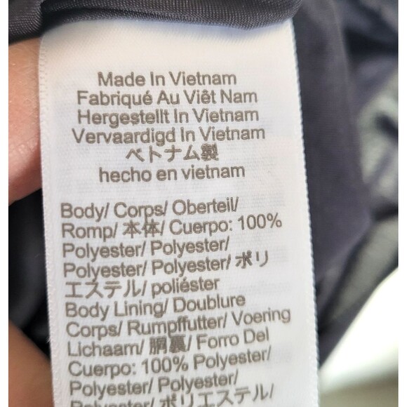 J. Crew Scalloped Cami Top Womens Size 6 Black Adjust Straps Lined 90s Coquette - Picture 4 of 7